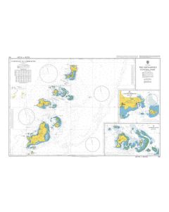 ADMIRALTY Chart 794: The Grenadines - Central Part