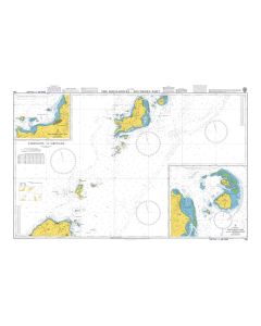 ADMIRALTY Chart 795: The Grenadines - Southern Part