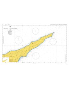 ADMIRALTY Chart 796: Cape Eloea and Stazousa Point to Cape Andreas