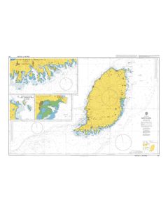 ADMIRALTY Chart 797: Grenada