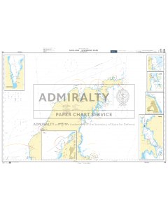 ADMIRALTY Chart 798: Gotland - Northern Part