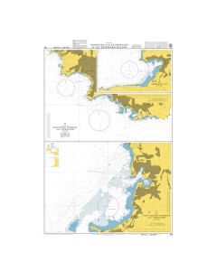 ADMIRALTY Chart 799: Harbours and Anchorages in the Windward Islands