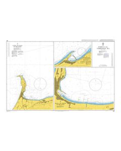 ADMIRALTY Chart 805: Ports in the Tyrrhenian Sea