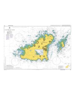 ADMIRALTY Chart 807: Guernsey and Herm