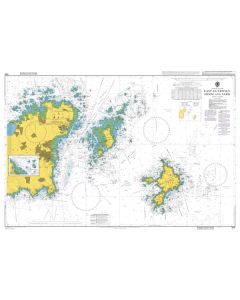 ADMIRALTY Chart 808: East Guernsey- Herm and Sark