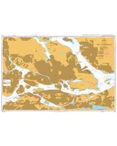 ADMIRALTY Chart 811: Port of Stockholm