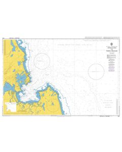 ADMIRALTY Chart 815: Approaches to Trincomalee