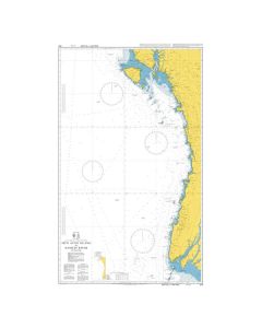 ADMIRALTY Chart 818: Manaung (Cheduba) Island to Pathein River