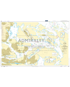 ADMIRALTY Chart 820: Västra Saxarfjärden to Stockholm