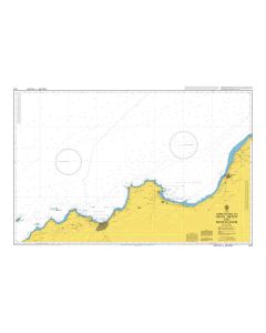 ADMIRALTY Chart 822: Approaches to Oran, Arzew and Mostaganem