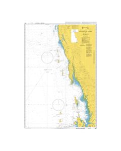 ADMIRALTY Chart 824: Heinze Islands to Myeik (Mergui)