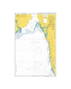 ADMIRALTY Chart 826: Yangon (Rangoon) River to Heinze Islands