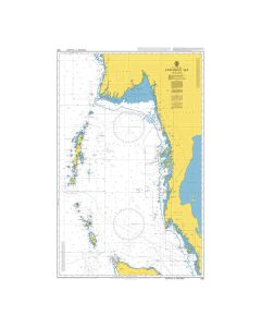 ADMIRALTY Chart 830: Bay of Bengal, Andaman Sea