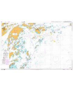 ADMIRALTY Chart 832: Approaches to Sandhamn