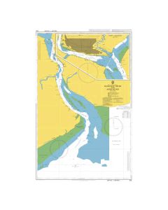 ADMIRALTY Chart 833: Yangon River (Rangoon River) and Approaches