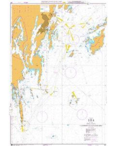 ADMIRALTY Chart 837: Landsort to Nynashamn