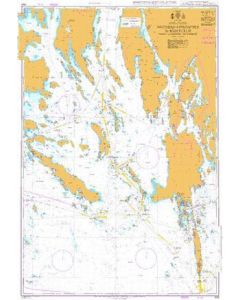 ADMIRALTY Chart 839: Sweden - East Coast, Stockholms Skargard, Southern Approaches to Sodertalje from Landsort to Bjorno