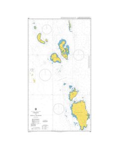 ADMIRALTY Chart 842: Chowra to Great Nicobar