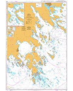 ADMIRALTY Chart 844: Lillhammarsgrund to Bokosund