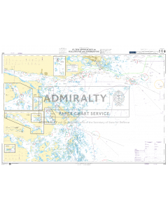 ADMIRALTY Chart 846: Outer Approaches to Oxelösund and Norrköping