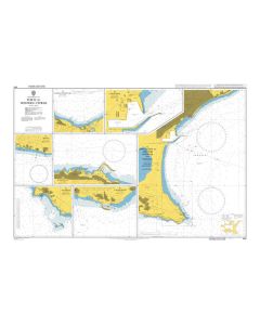 ADMIRALTY Chart 849: Ports in Western Cyprus