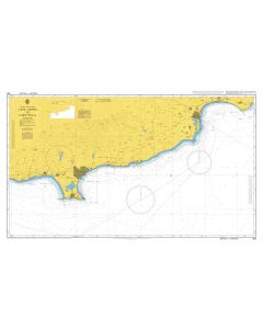 ADMIRALTY Chart 850: Cape Aspro to Cape Pyla