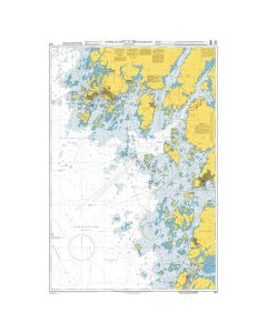 ADMIRALTY Chart 853: Approaches to Brofjorden