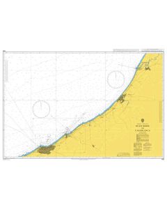 ADMIRALTY Chart 856: Oued Sebou to Casablanca