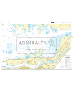 ADMIRALTY Chart 857: Göteborg