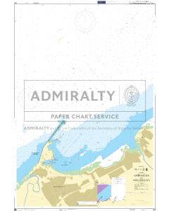 ADMIRALTY Chart 859: Approaches To Mohammadia, Morocco West Coast