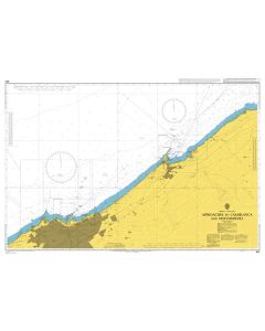 ADMIRALTY Chart 860: Approaches to Casablanca and Mohammedia