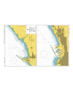 ADMIRALTY Chart 861: Mohammedia and Casablanca