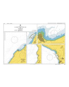 ADMIRALTY Chart 862: El Jadida- Jorf Lasfar, Safi and Approaches