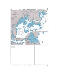 ADMIRALTY Chart 866: Plans in Tanganyika and Kenya