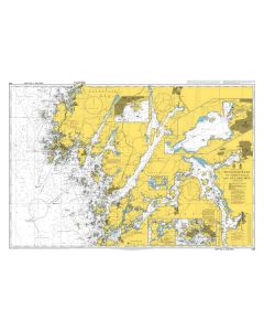 ADMIRALTY Chart 869: Sweden - West Coast, Hunnebostrand to Uddevalla and Gullholmen