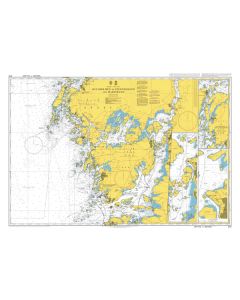 ADMIRALTY Chart 870: Sweden - West Coast, Gullholmen to Stenungsund and Marstrand