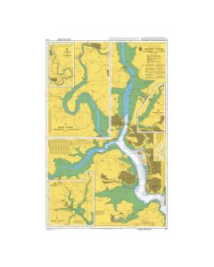 ADMIRALTY Chart 871: Rivers Tamar Lynher and Tavy