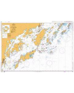 ADMIRALTY Chart 872: Sweden - East Coast, Stockholms Skargard, Nynashamn to Dalaro