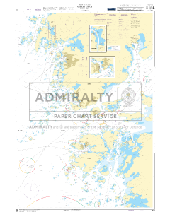 ADMIRALTY Chart 873: Marstrand