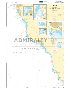 ADMIRALTY Chart 874: Varberg to Tylon