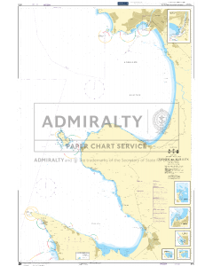 ADMIRALTY Chart 875: Tylon to Kullen