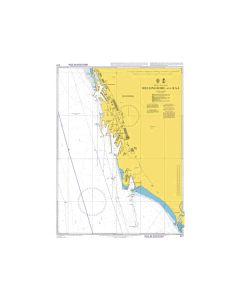 ADMIRALTY Chart 877: Helsingborg and Raa