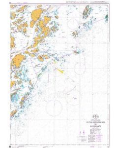 ADMIRALTY Chart 881: Sweden - East Coast, Stockholms Skargard, Outer Approaches to Sandhamn