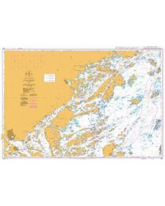 ADMIRALTY Chart 887: Furusund to Osterskar