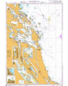 ADMIRALTY Chart 889: Vaddo to Oregrund