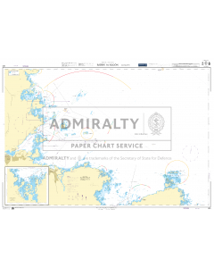 ADMIRALTY Chart 891: Bjorn to Iggon