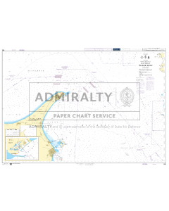 ADMIRALTY Chart 892: Kattegat Albaek Bugt