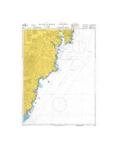 ADMIRALTY Chart 896: Ulsan Hang to Taebyon Hang