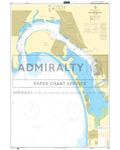 ADMIRALTY Chart 897: San Diego Bay