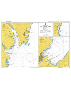 ADMIRALTY Chart 898: Ports on the East Coast of Korea